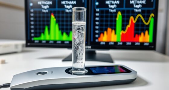 hydrogen and methane testing