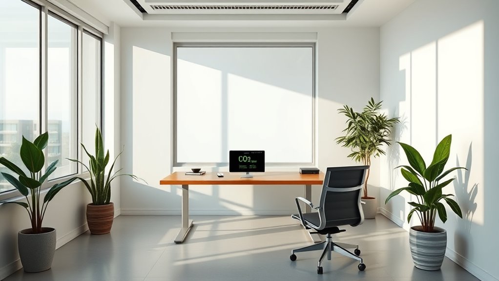 indoor co2 cognitive safety