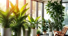 indoor plants improve air