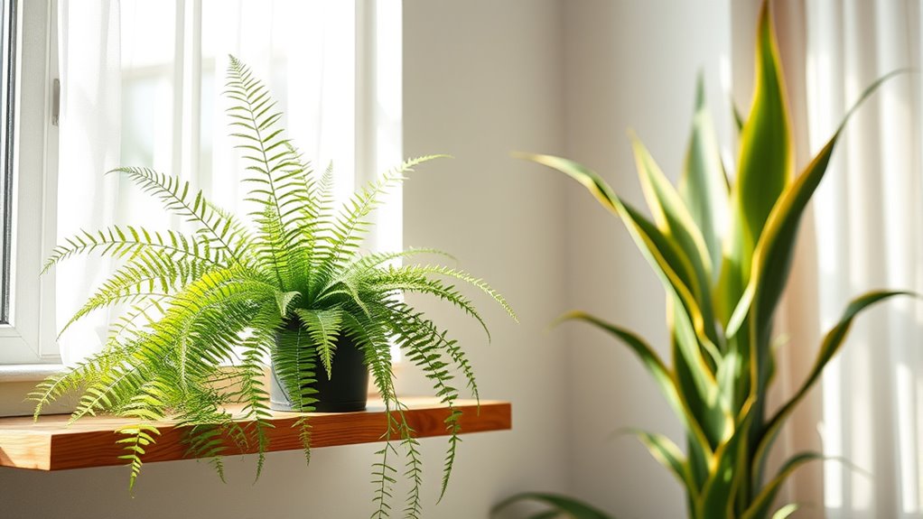 indoor plants improve health