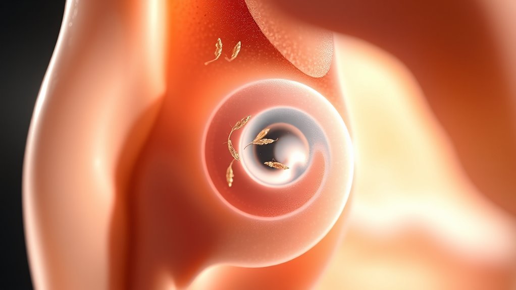inner ear crystal displacement