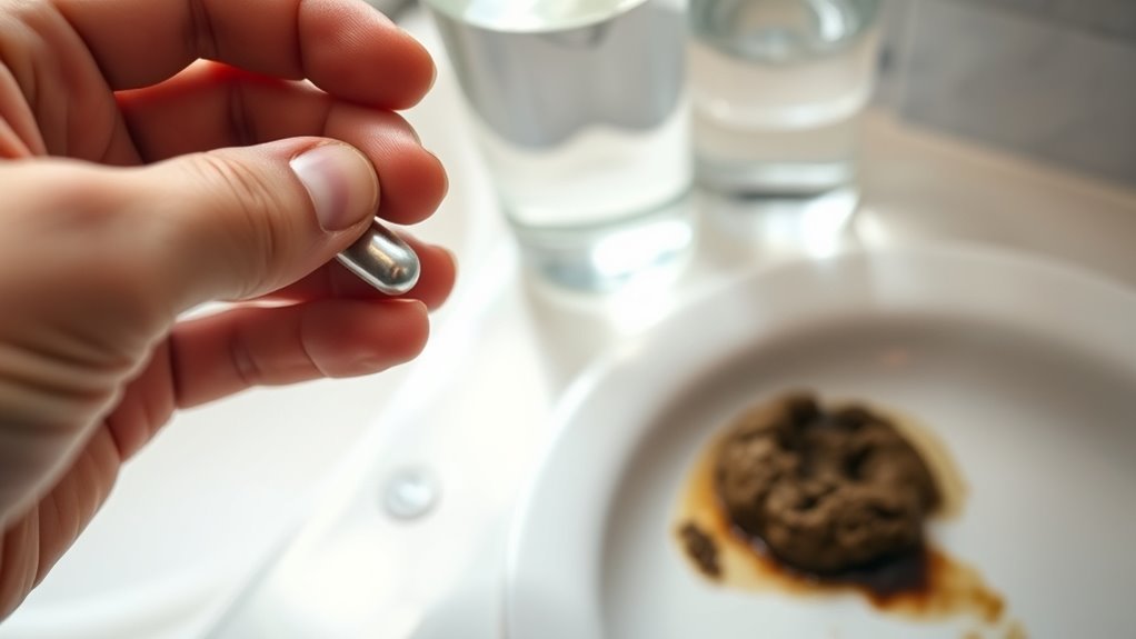 iron supplement gastrointestinal effects