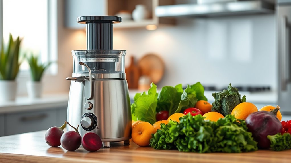 juicer features and options