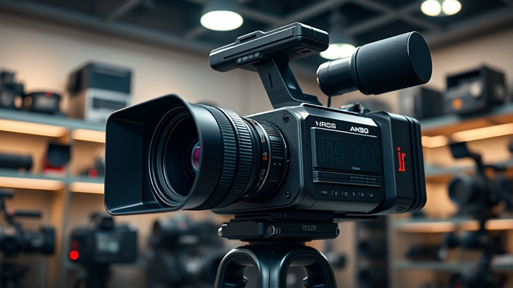 key camcorder selection factors