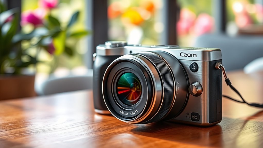 key camera selection factors