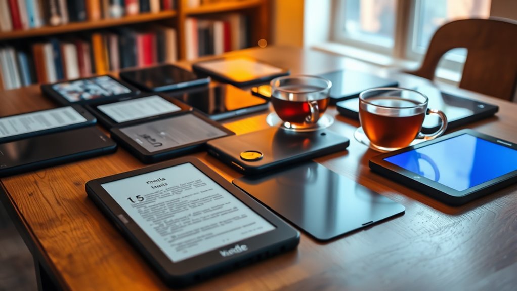 key factors for kindle choice