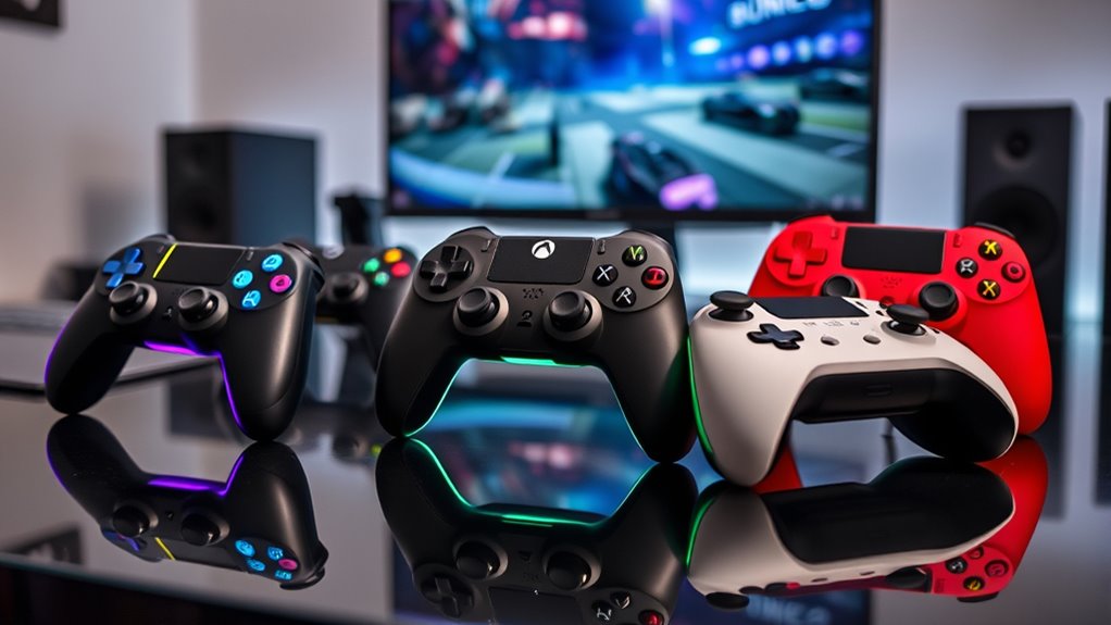 key gaming controller features