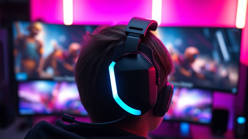 key gaming headset features