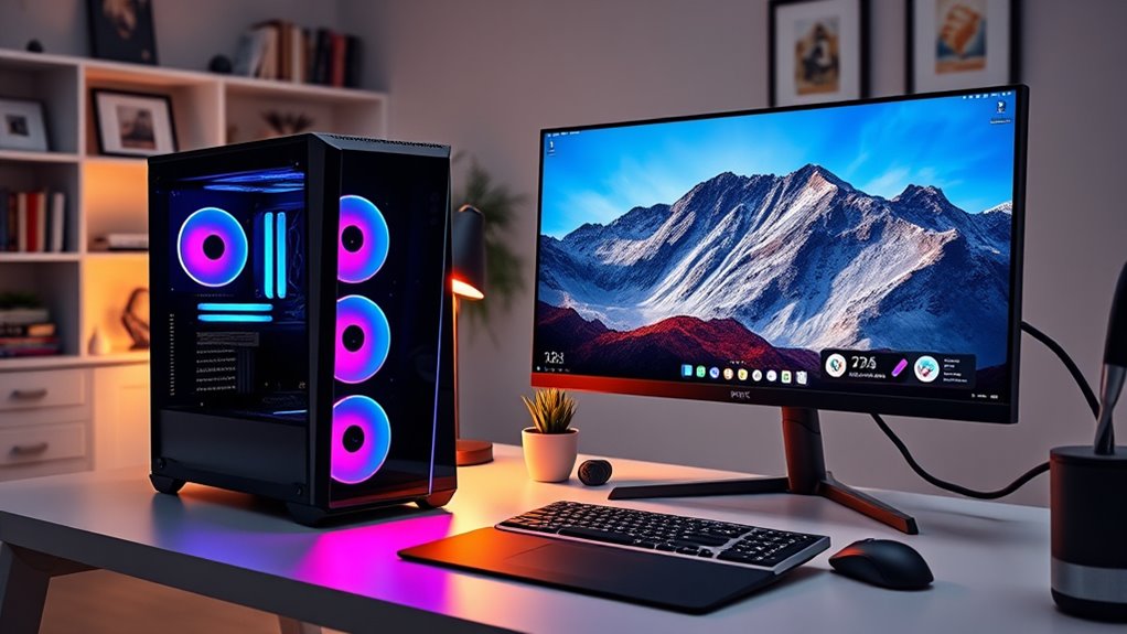 key home office pc factors