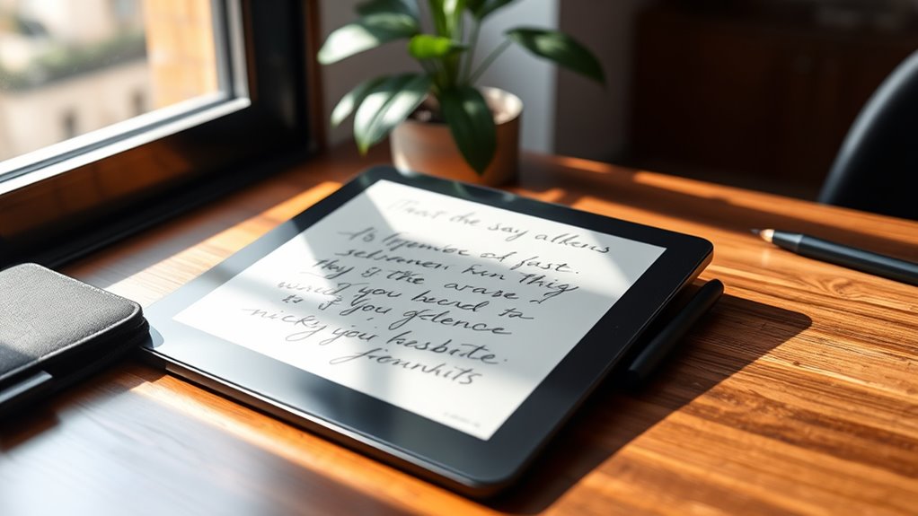 key note taking features