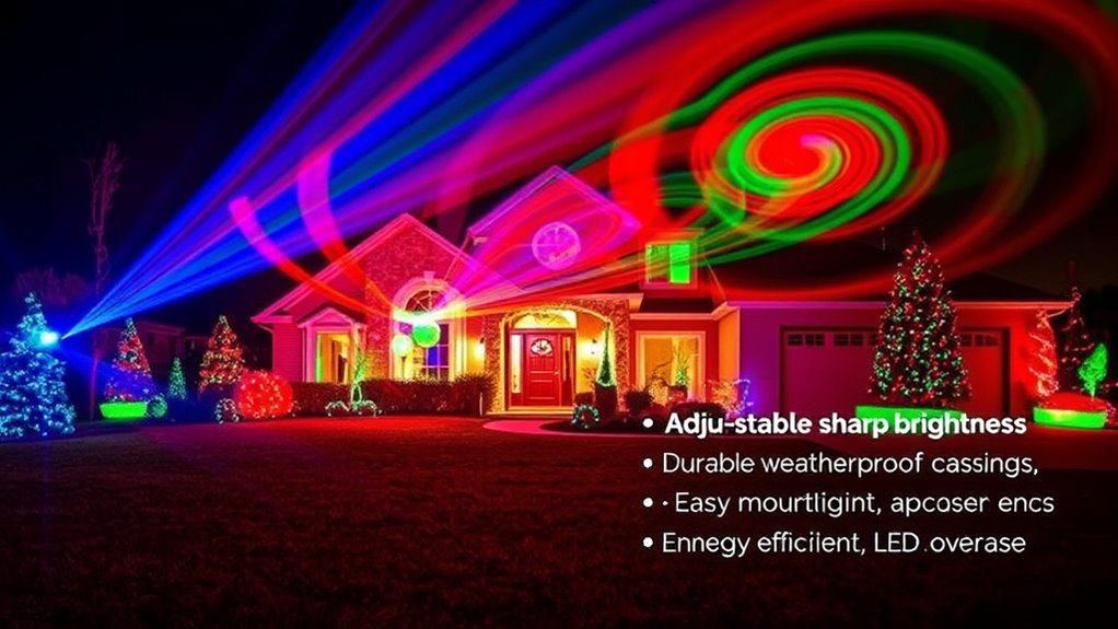 key projection features checklist