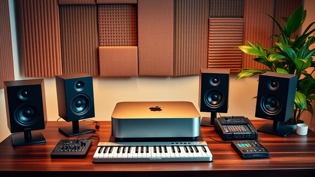 key studio configuration factors