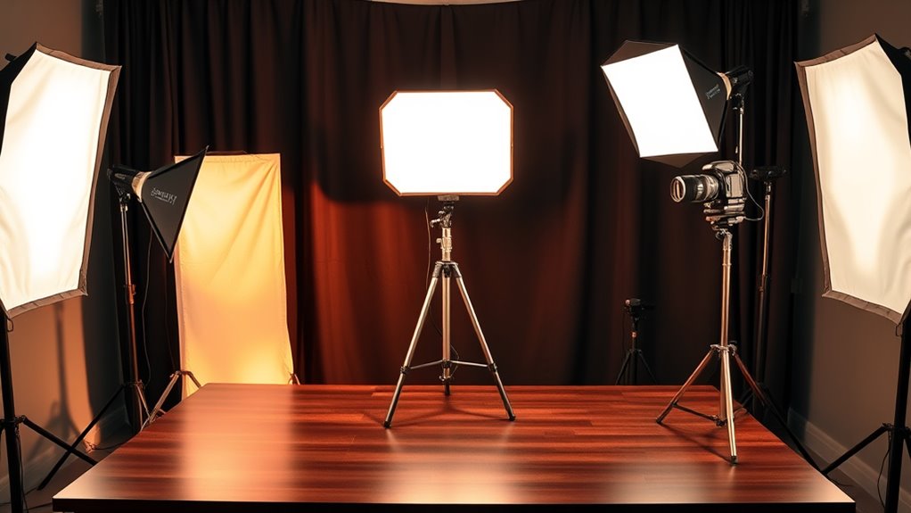 key studio lighting factors