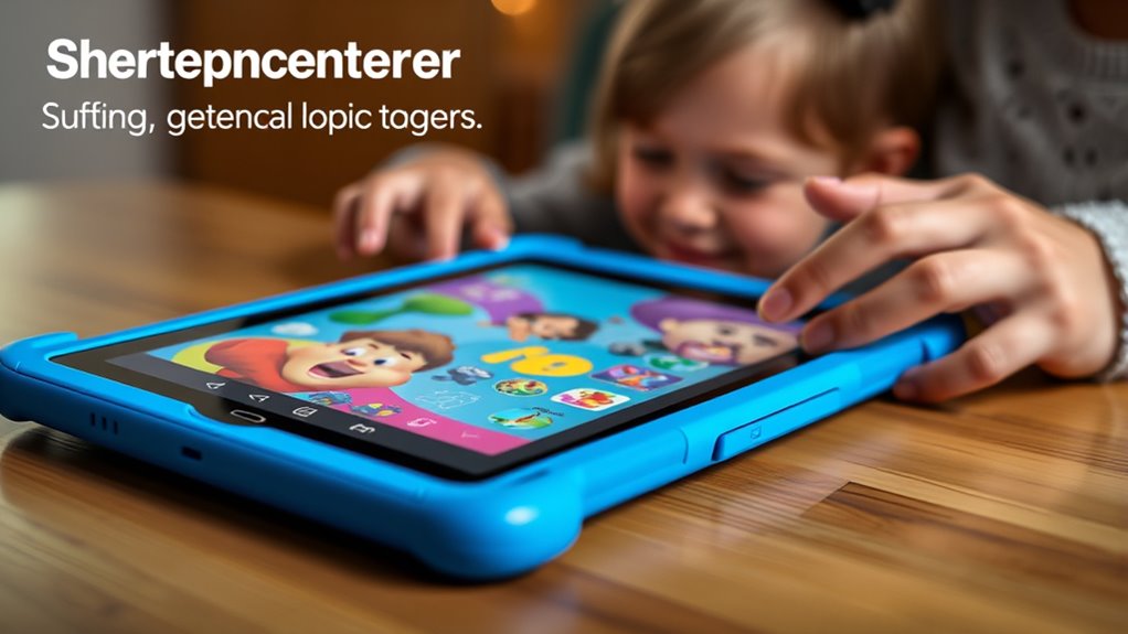 kids safe durable tablets
