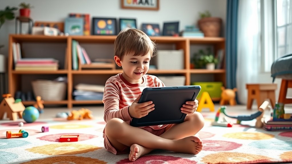 kids tablet selection factors