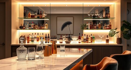 luxurious home bar ideas