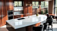 luxurious kitchen island selections