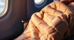 luxurious travel blanket options