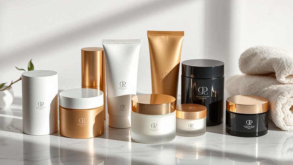 luxury anti aging skincare sets