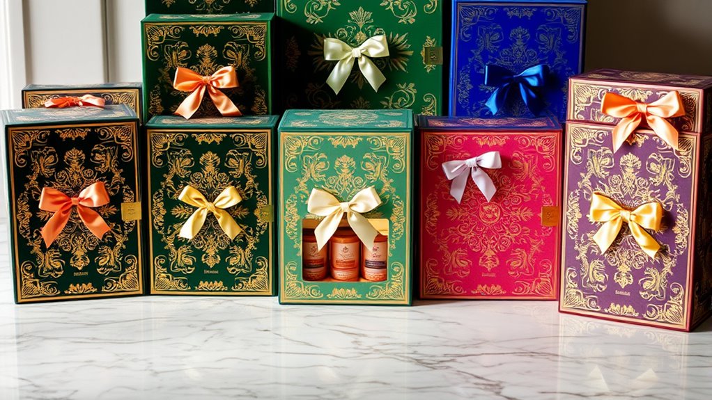 luxury beauty holiday countdown