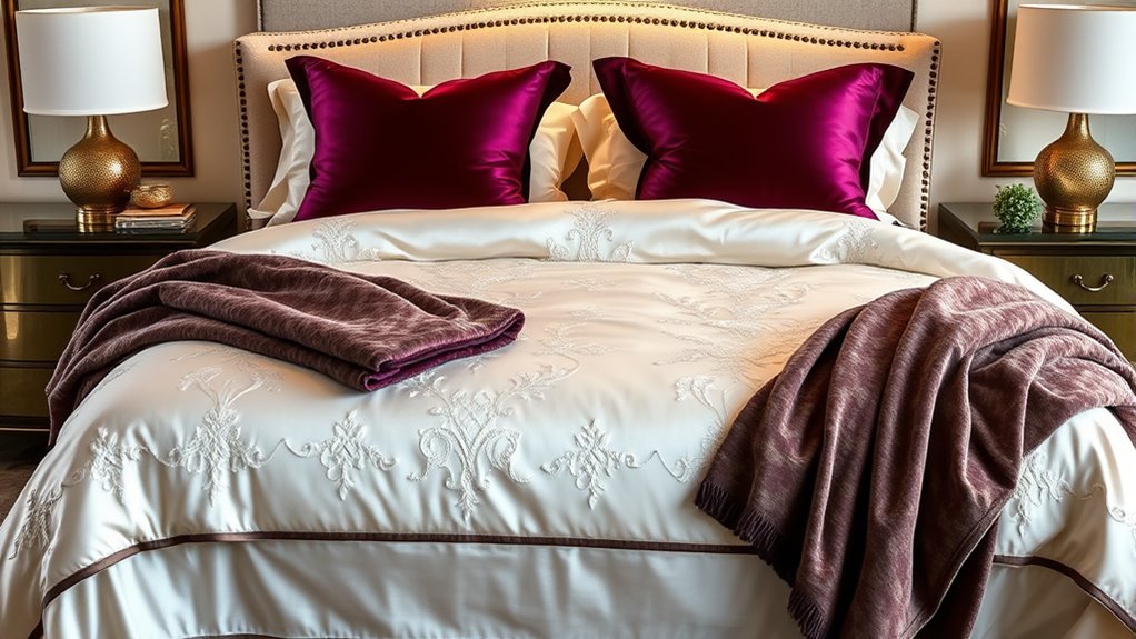 luxury bedding selection criteria