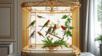 luxury bird cage selection