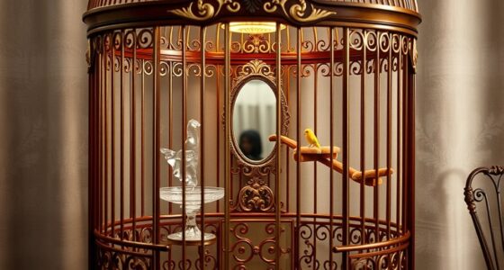luxury bird cage selection