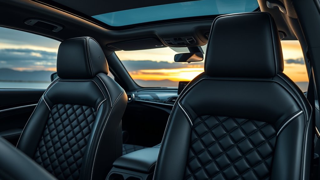 luxury car seat covers