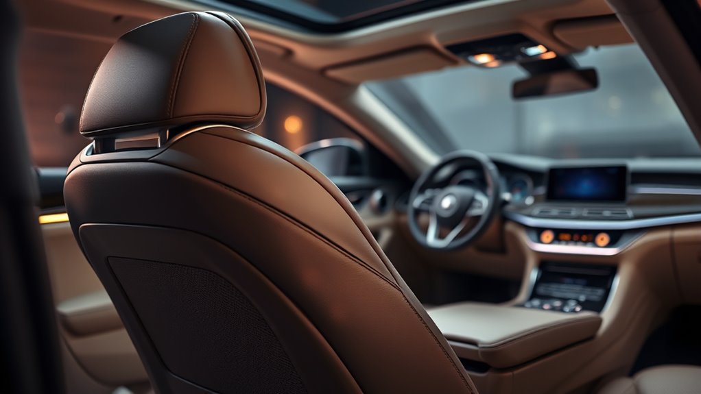 luxury car seat massagers