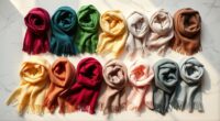 luxury cashmere winter scarves