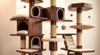 luxury cat tree selection