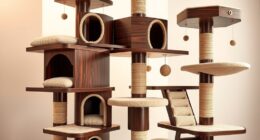 luxury cat tree selection
