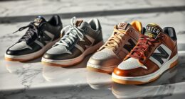 luxury collectible sneaker selection