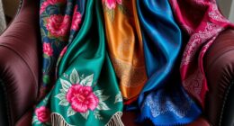luxury designer scarves collection
