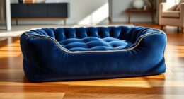 luxury dog beds collection