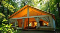 luxury durable camping tents