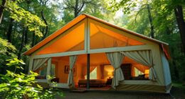 luxury durable camping tents