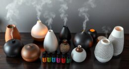 luxury essential oil diffusers