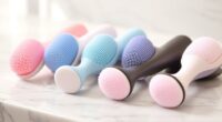 luxury facial cleansing brushes