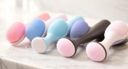 luxury facial cleansing brushes