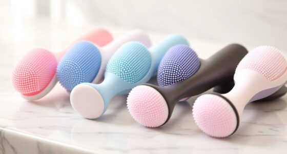 luxury facial cleansing brushes