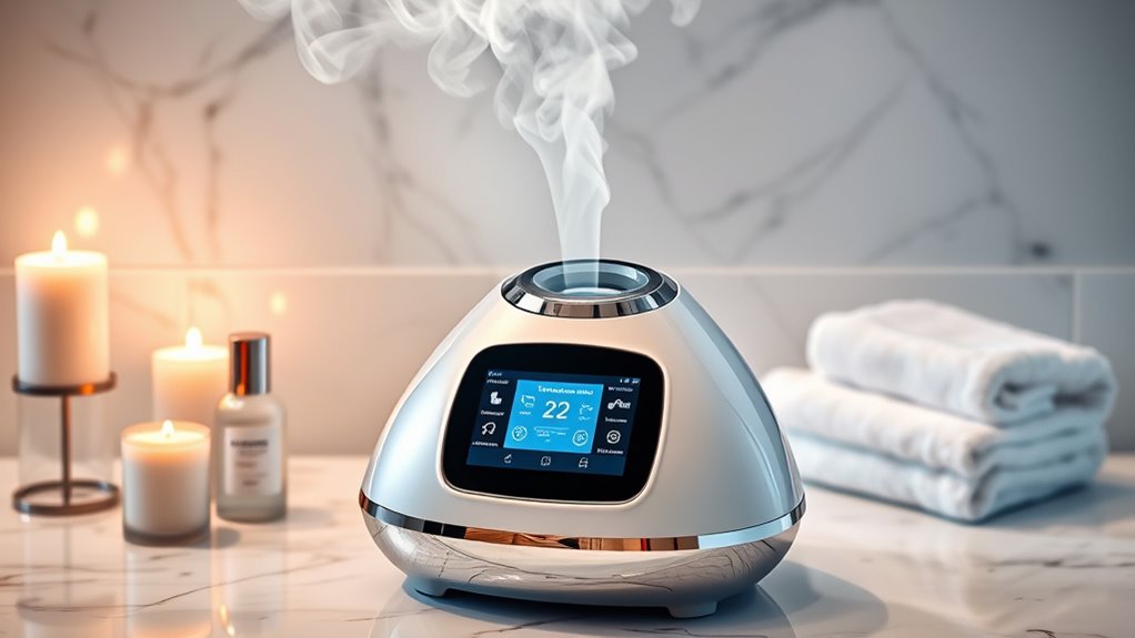 luxury facial steamer considerations