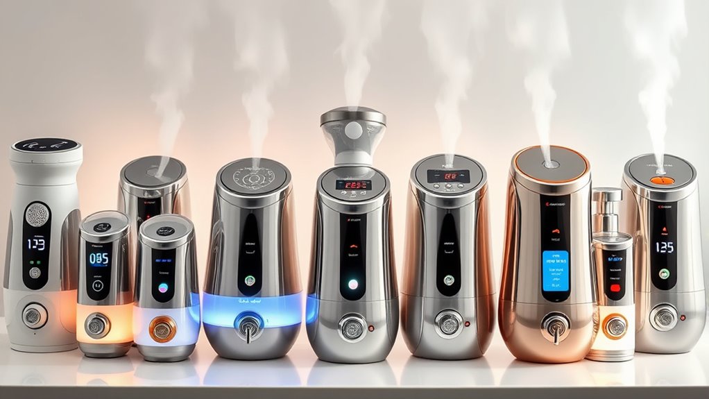 luxury facial steamers 2025