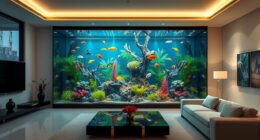 luxury fish tank collection