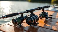 luxury fishing rod sets