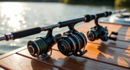 luxury fishing rod sets
