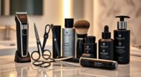 luxury grooming kit options