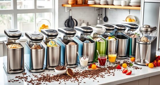 luxury home ice cream makers