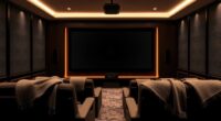 luxury home theater projectors