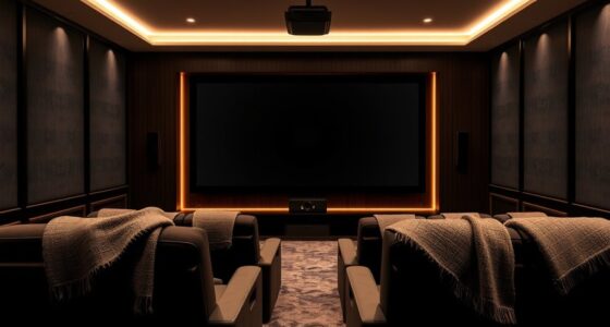 luxury home theater projectors